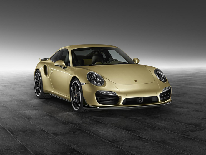 Porsche улучшил аэродинамику 911 Turbo